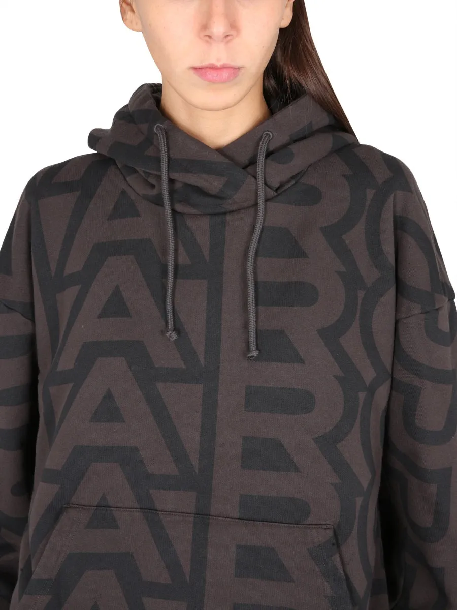 Monogram Logo Sweatshirt sold by Wanan Luxury product image thumbnail 4