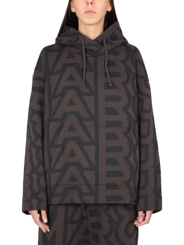 Monogram Logo Sweatshirt made by Marc Jacobs