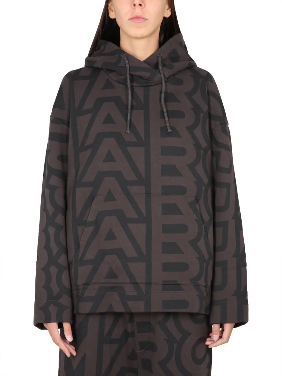 Monogram Logo Sweatshirt sold by Wanan Luxury