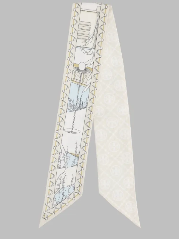 Cravatta A Nastro "The Pool" made by Tory Burch