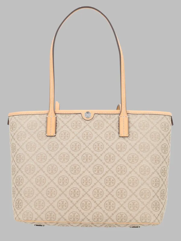 Borsa Shopping "T Monogram" Small made by Tory Burch