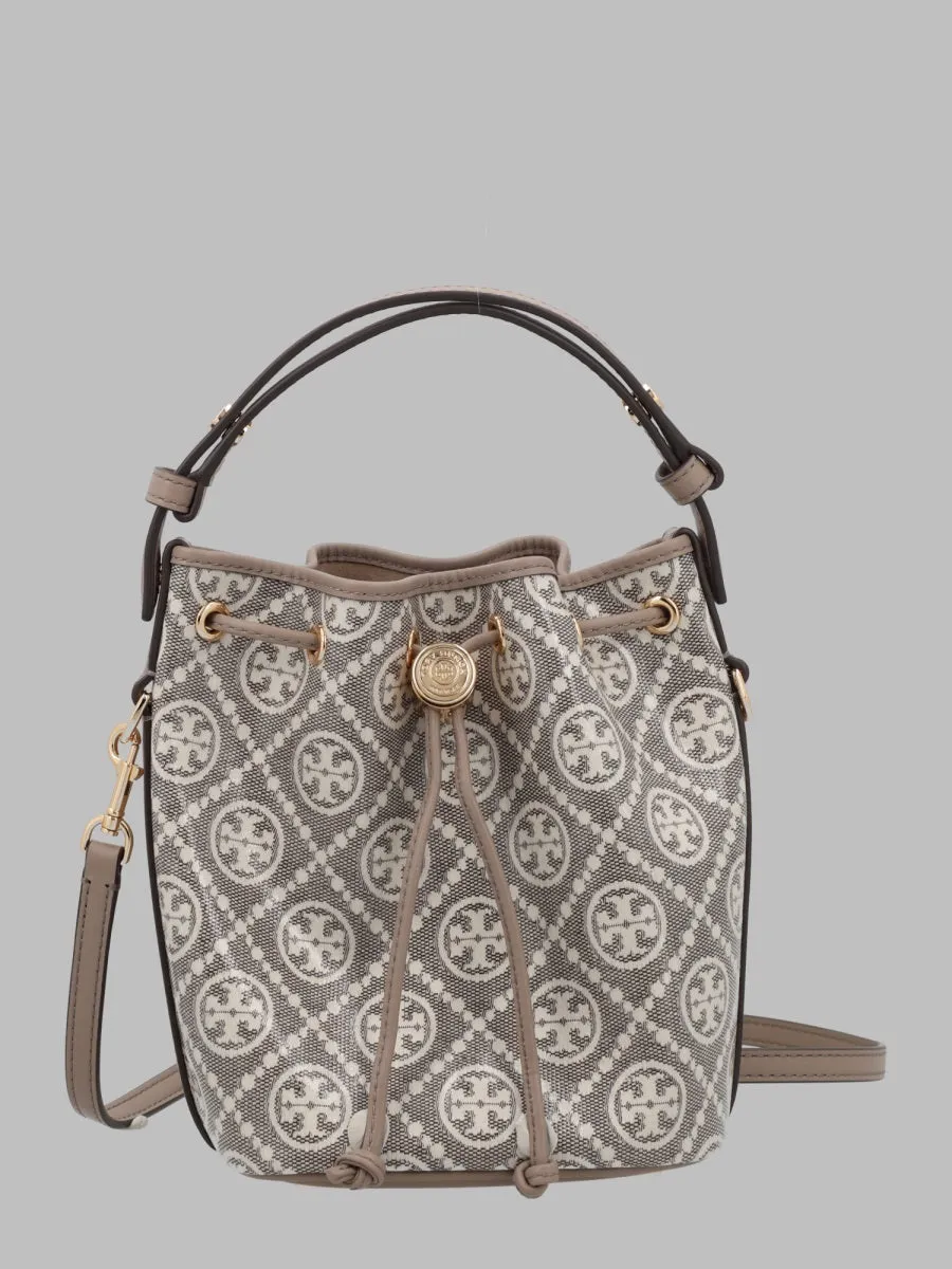 Mini Borsa A Secchiello "T Monogram" sold by Wanan Luxury
