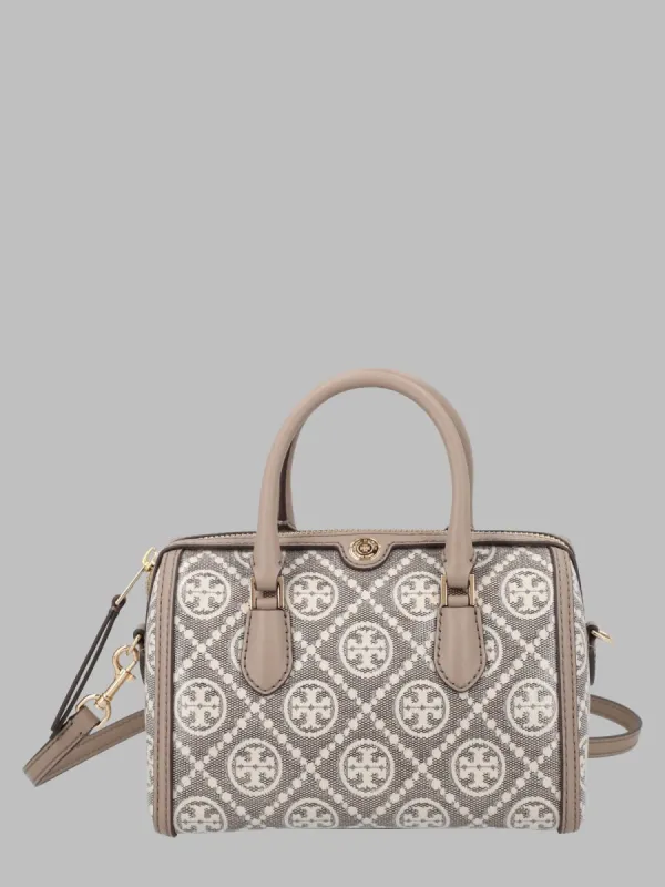 Borsa A Bauletto "T Monogram Petite" made by Tory Burch