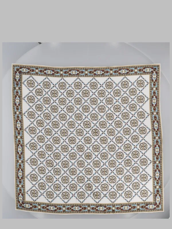 Foulard "Deco T Monogram" made by Tory Burch