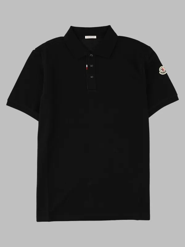Polo In Cotone made by Moncler