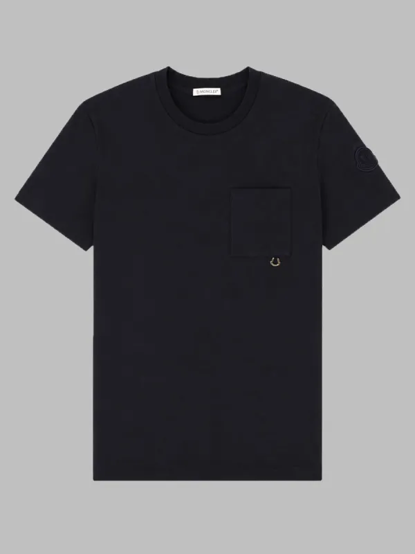 T-Shirt In Cotone made by Moncler