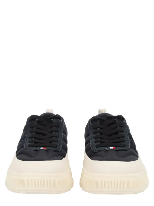 Sneaker In Pelle Scamosciata E Nabuk "Moncler Altive" made by Moncler