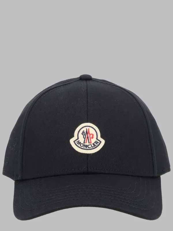 Cappello Da Baseball Con Patch Logo made by Moncler