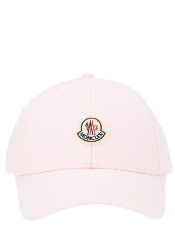 Baseball Hat With Logo made by Moncler
