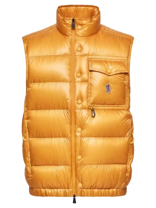 Padded Jacket With Logo made by Moncler