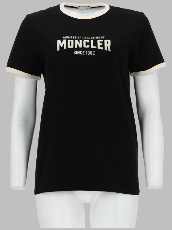 T-Shirt In Cotone Con Logo made by Moncler