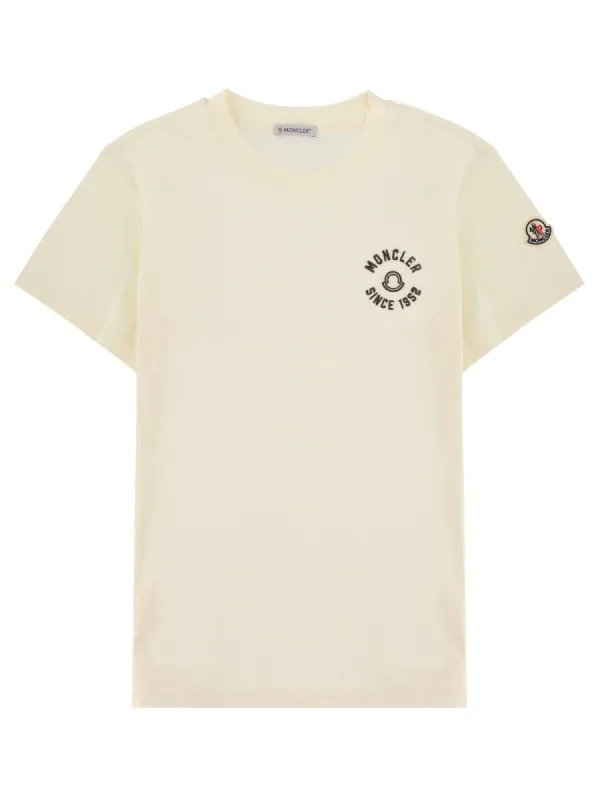 T-Shirt With Logo made by Moncler