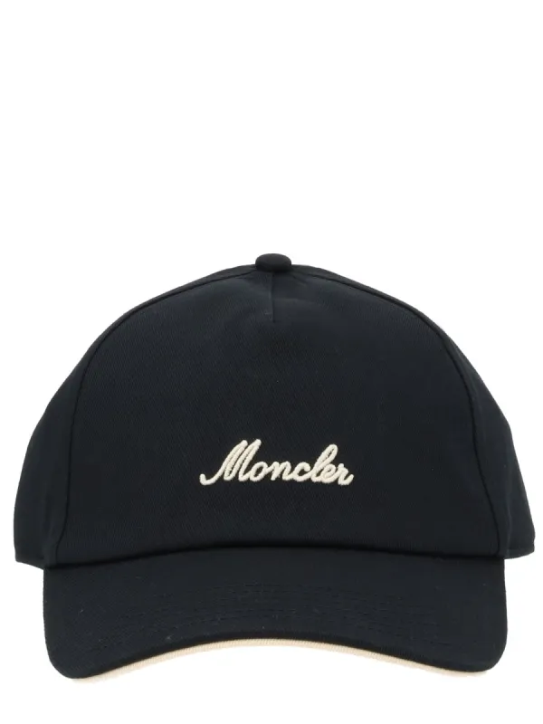 Baseball Hat With Logo made by Moncler