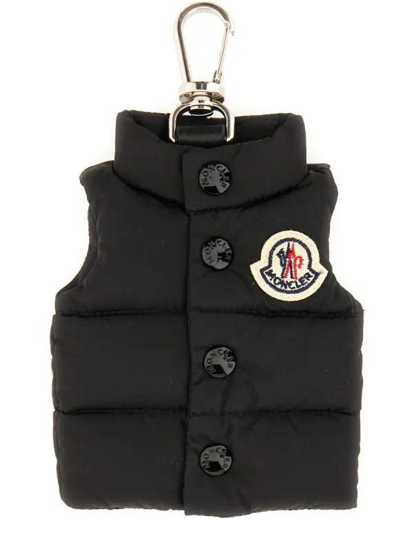 Keychain In The Shape Of A Vest made by Moncler
