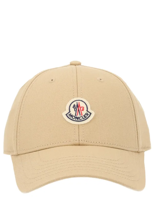 Baseball Hat With Logo made by Moncler