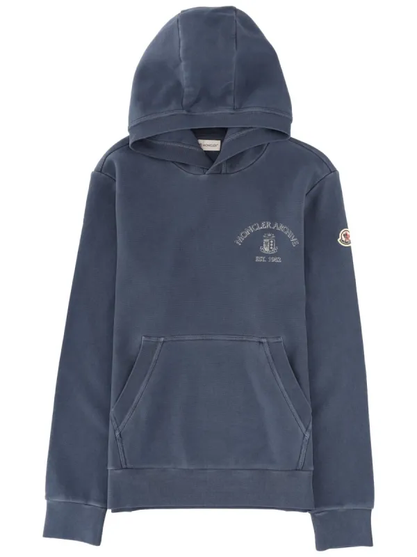 Sweatshirt With Logo made by Moncler
