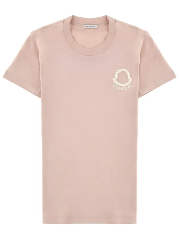T-Shirt Con Logo Ricamato made by Moncler