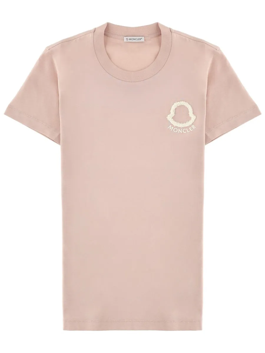 T-Shirt Con Logo Ricamato sold by Wanan Luxury