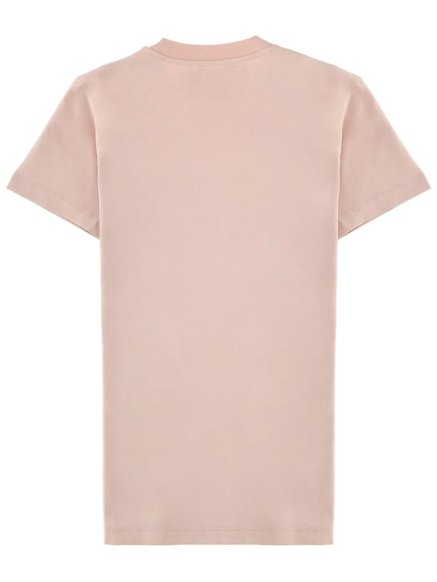 T-Shirt Con Logo Ricamato sold by Wanan Luxury product image thumbnail 2