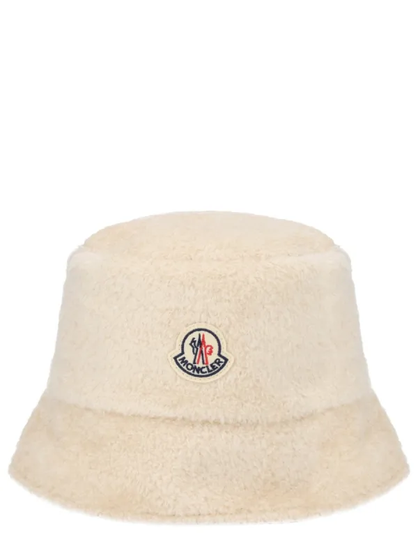 "Bucket" Hat Teddy Effect made by Moncler