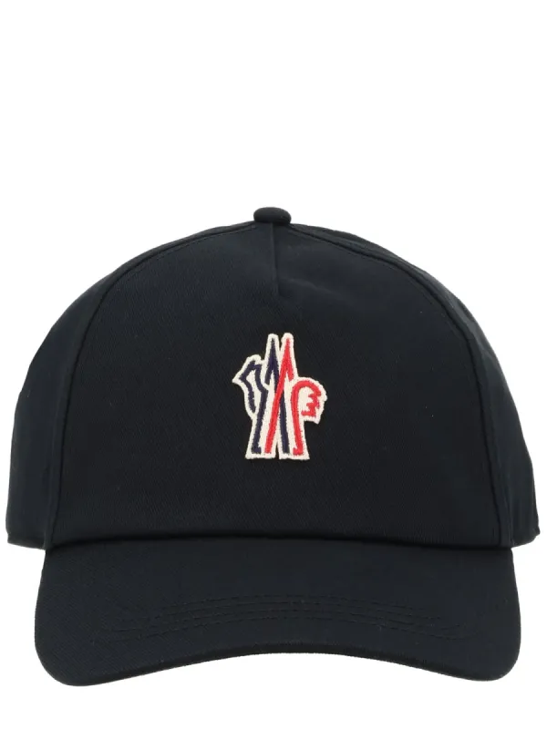 Baseball Hat With Logo made by Moncler