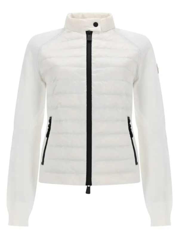 Padded Cardigan made by Moncler