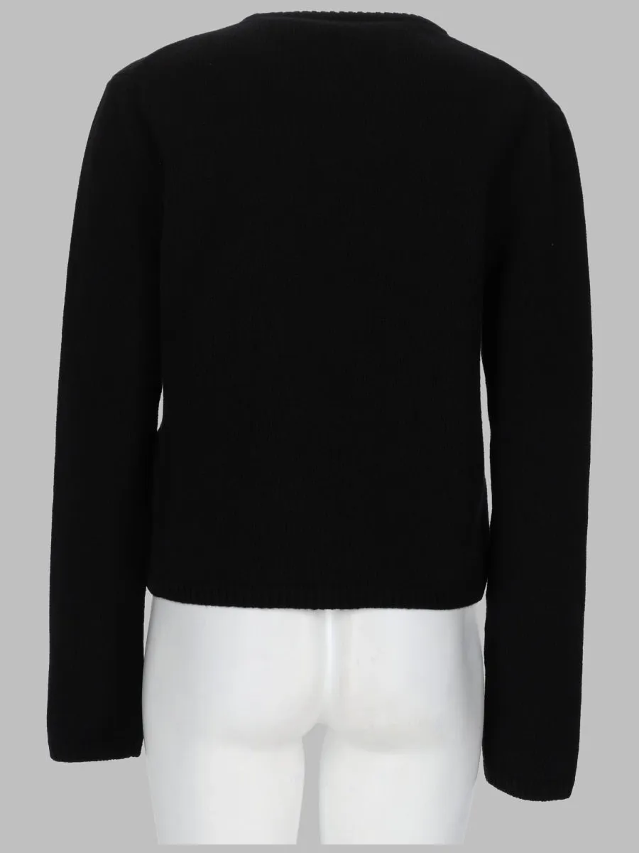 Maglia Con Logo A Contrasto sold by Wanan Luxury product image thumbnail 2