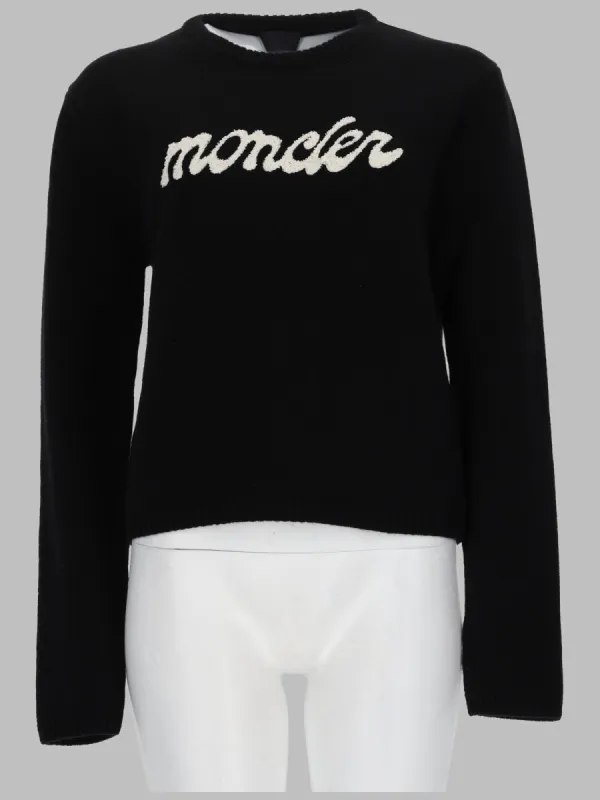 Maglia Con Logo A Contrasto made by Moncler