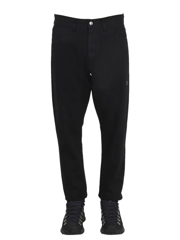 Cotton Denim Jeans 7 Moncler Frgmt Hiroshi Fujiwara made by Moncler