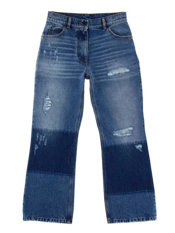 Jeans With Star Inlays 8 Moncler Palm Angels made by Moncler