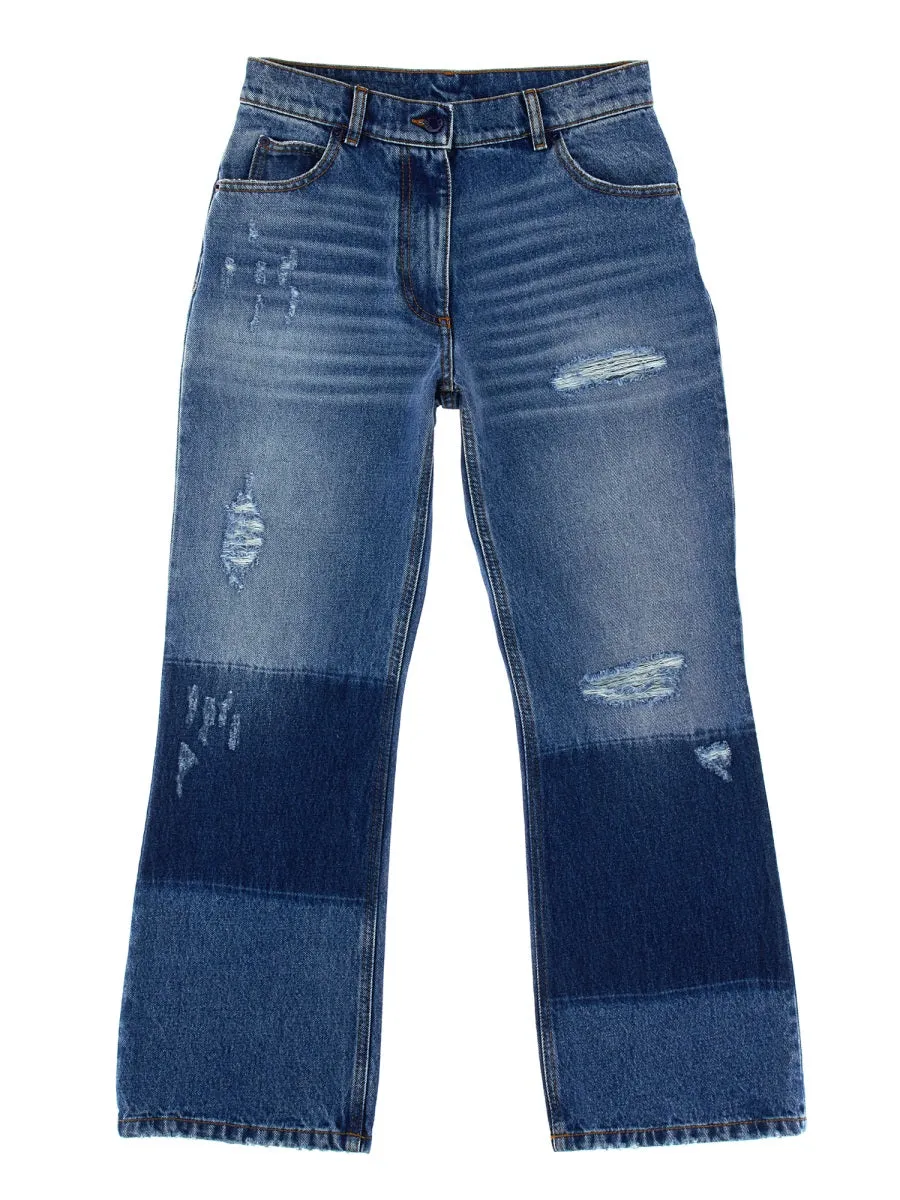 Jeans With Star Inlays 8 Moncler Palm Angels sold by Wanan Luxury