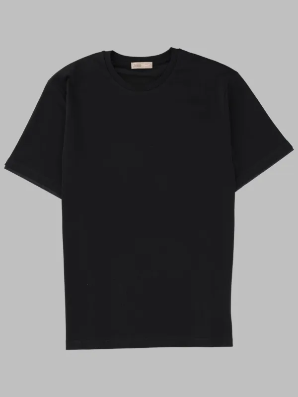 T-Shirt In Cotone made by Herno