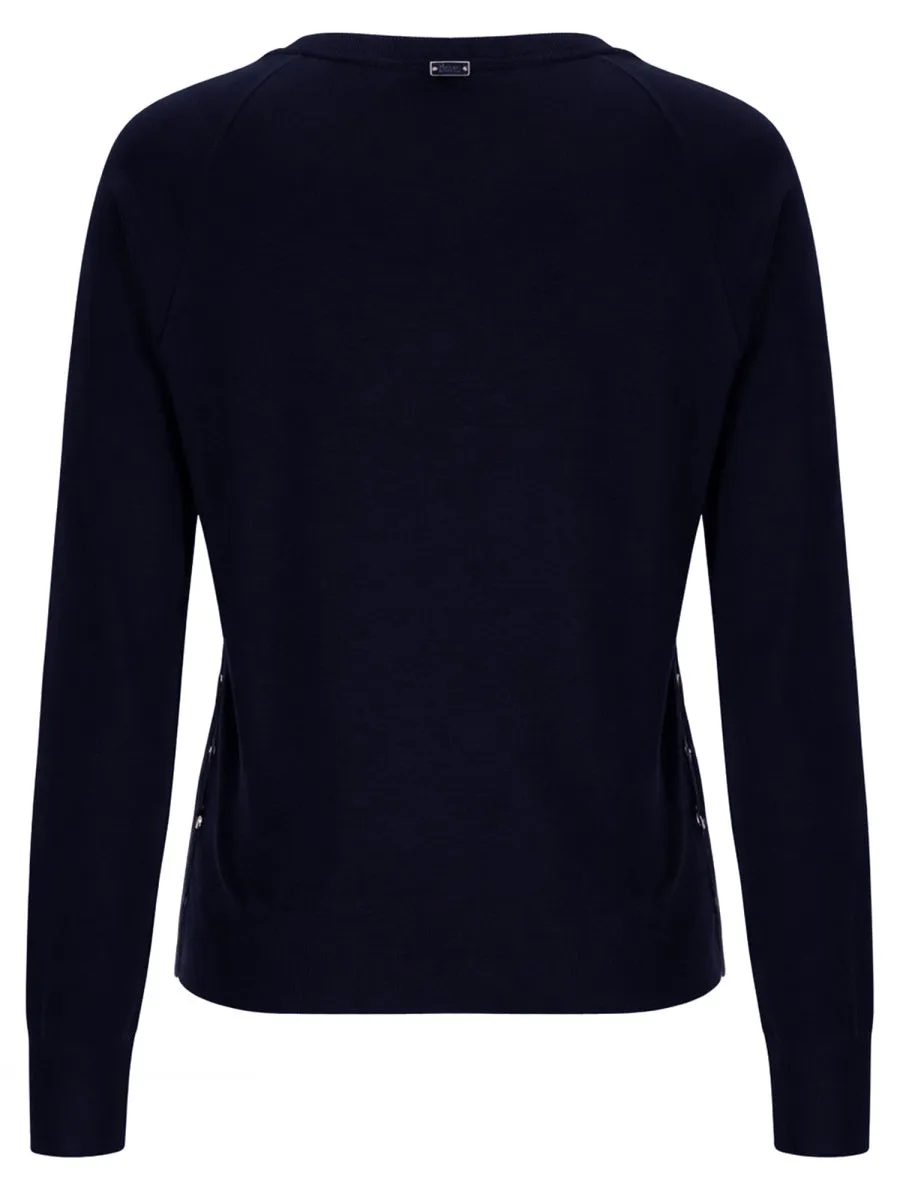 Maglia Con Bottoni Laterali sold by Wanan Luxury product image thumbnail 3