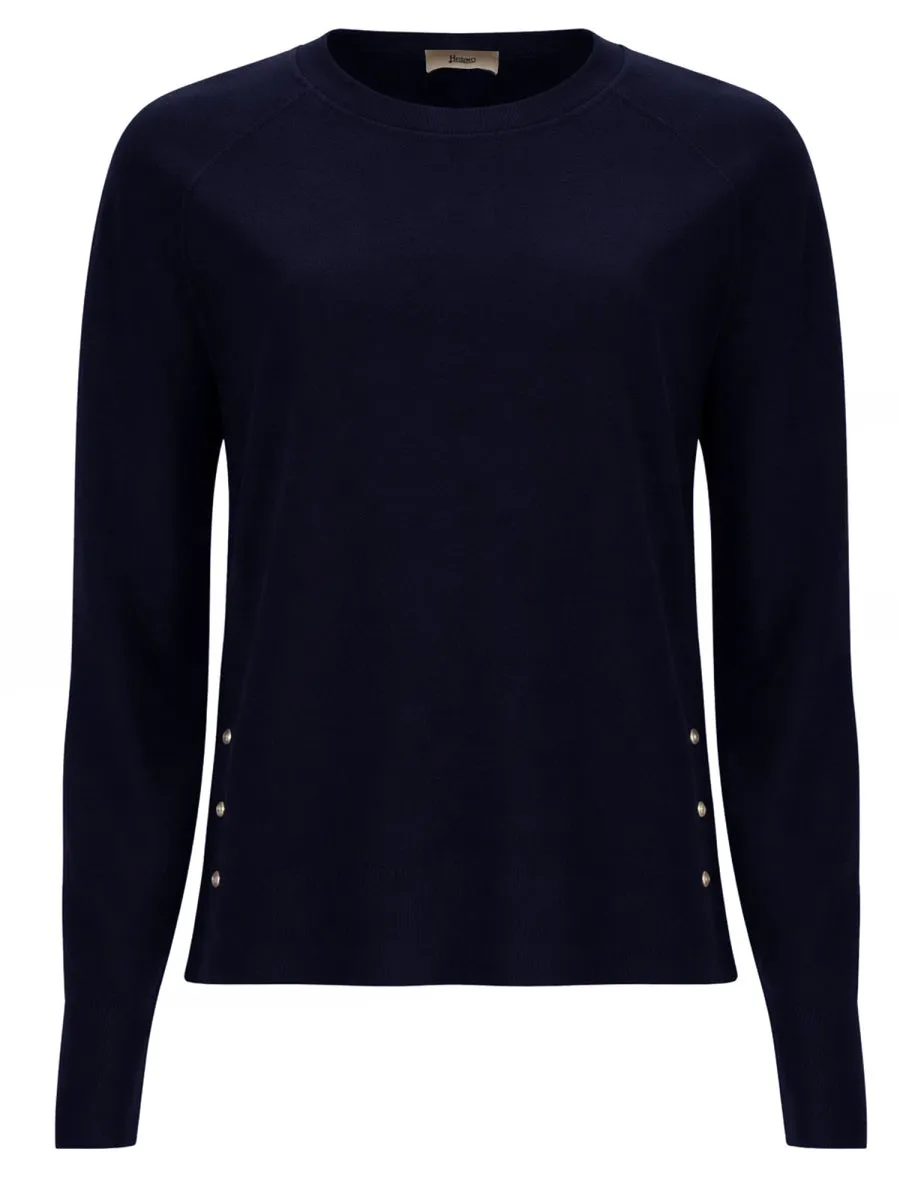 Maglia Con Bottoni Laterali sold by Wanan Luxury