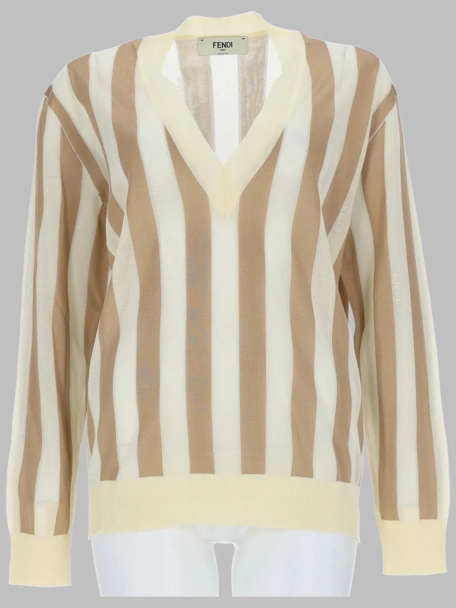 Maglia In Seta Pequin sold by Wanan Luxury