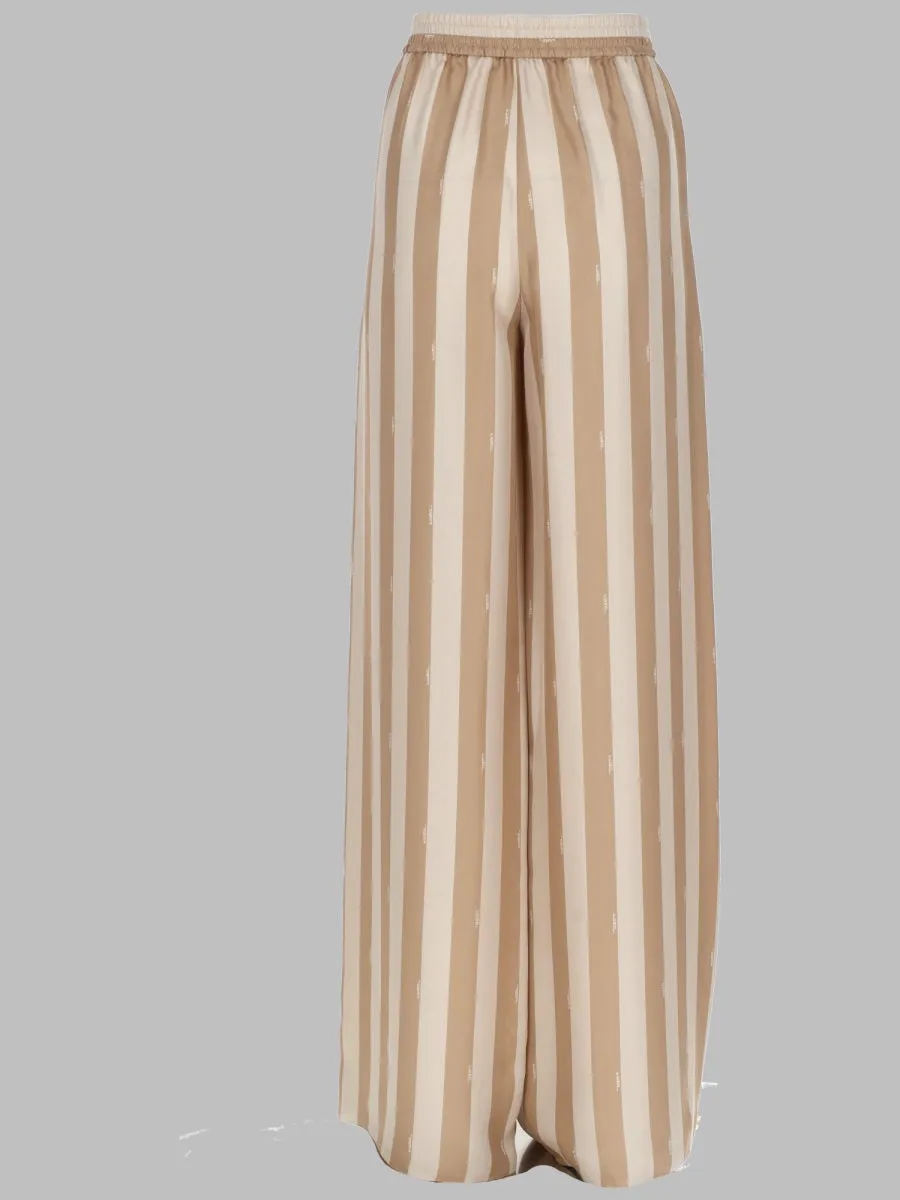 Pantalone In Seta Pequin sold by Wanan Luxury product image thumbnail 2