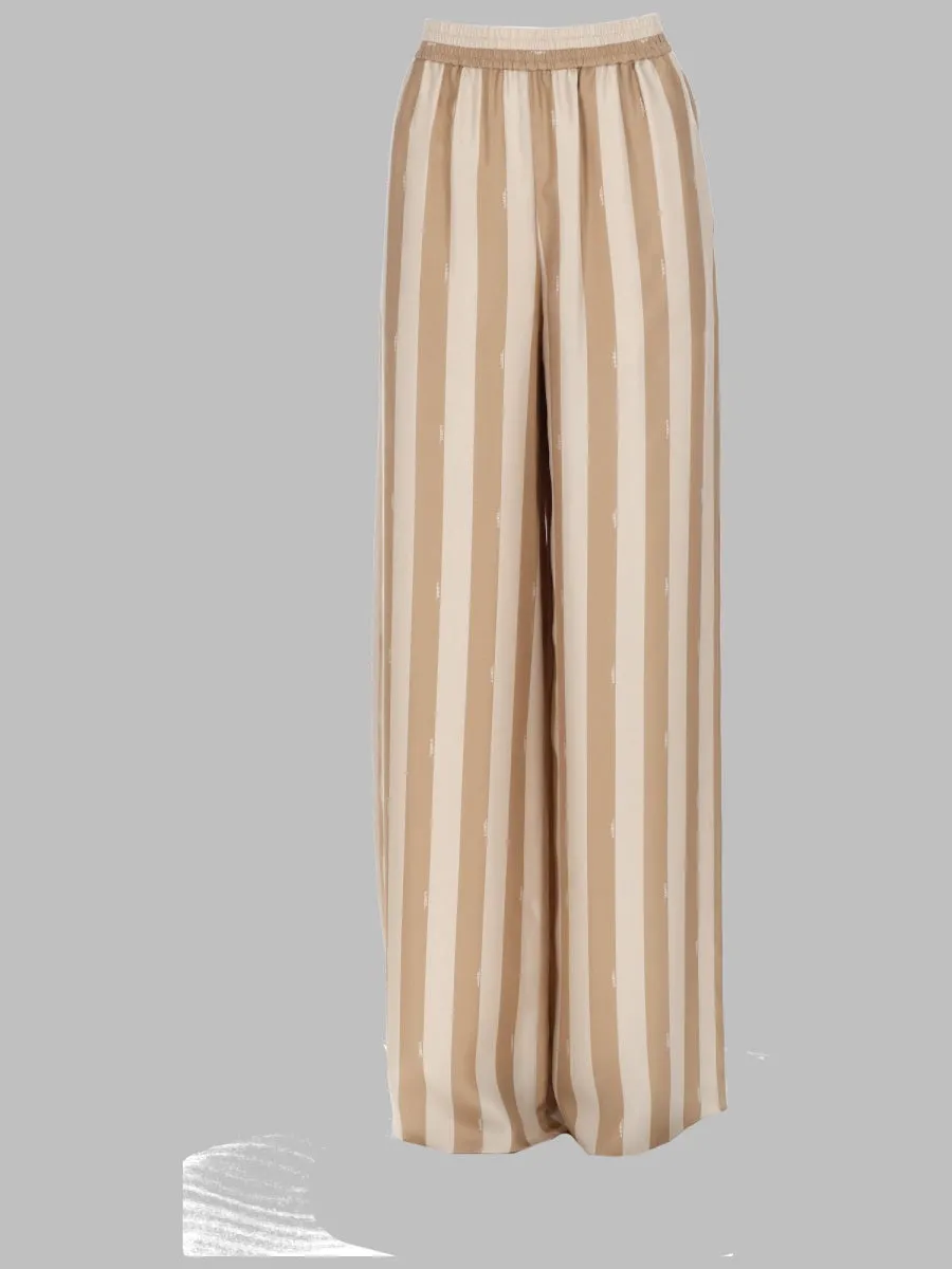 Pantalone In Seta Pequin sold by Wanan Luxury