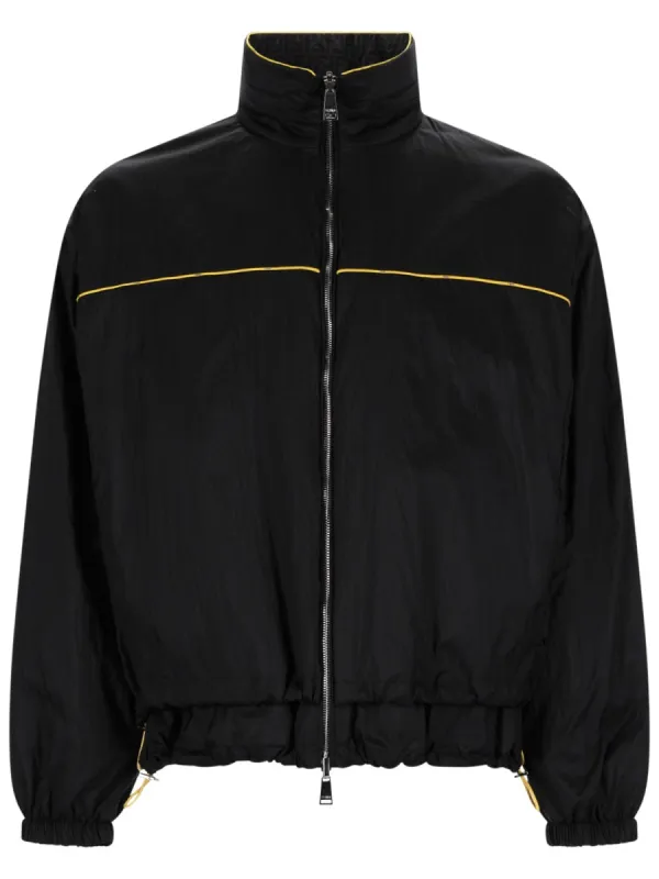Giacca A Vento Reversibile made by Fendi