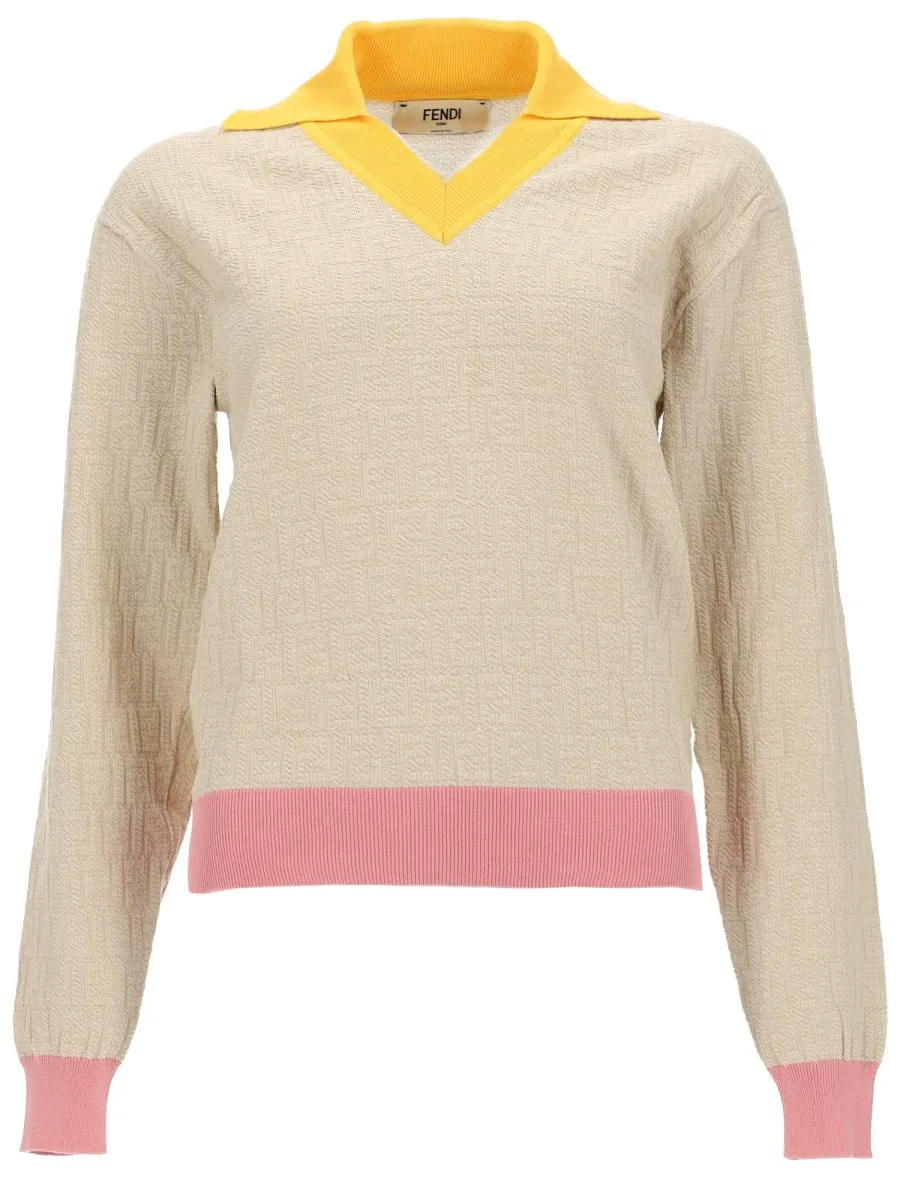 Maglia In Cotone E Seta sold by Wanan Luxury