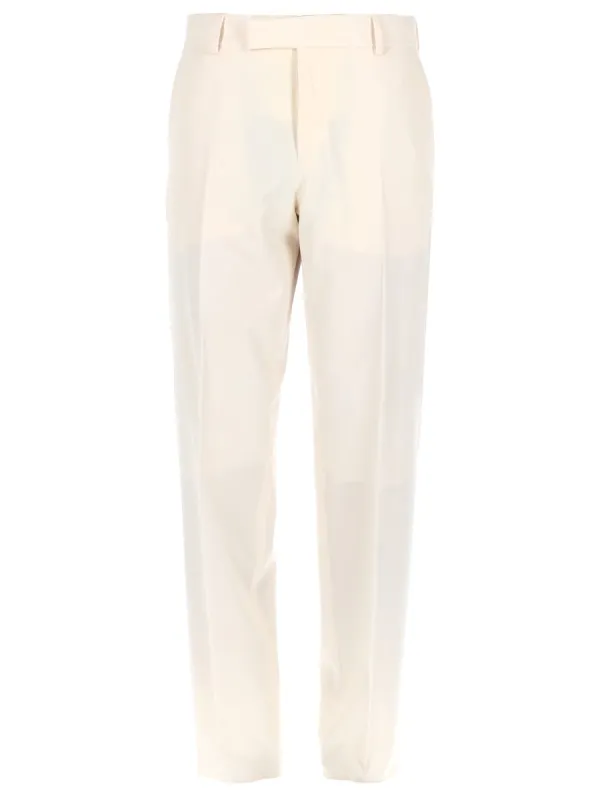 Pantalone In Tela Di Lana made by Fendi