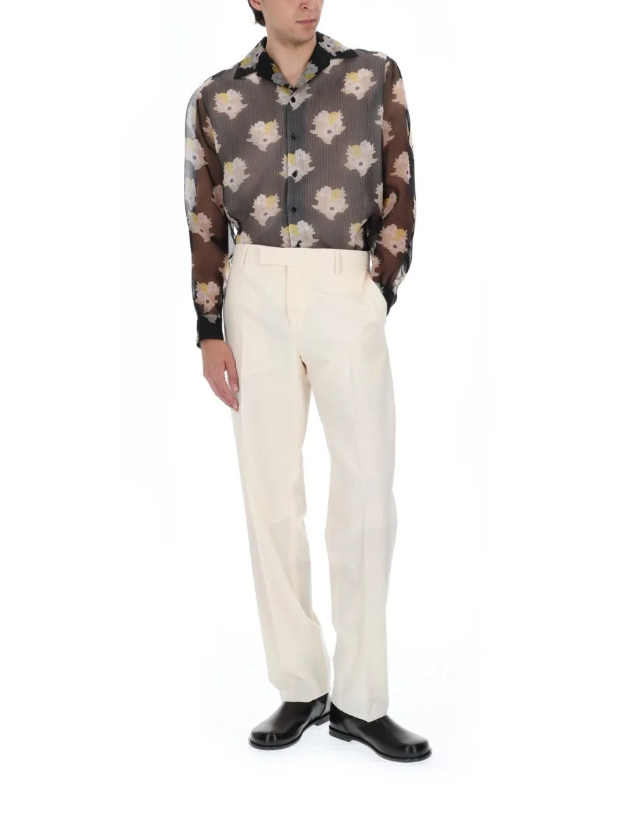 Pantalone In Tela Di Lana sold by Wanan Luxury product image thumbnail 2