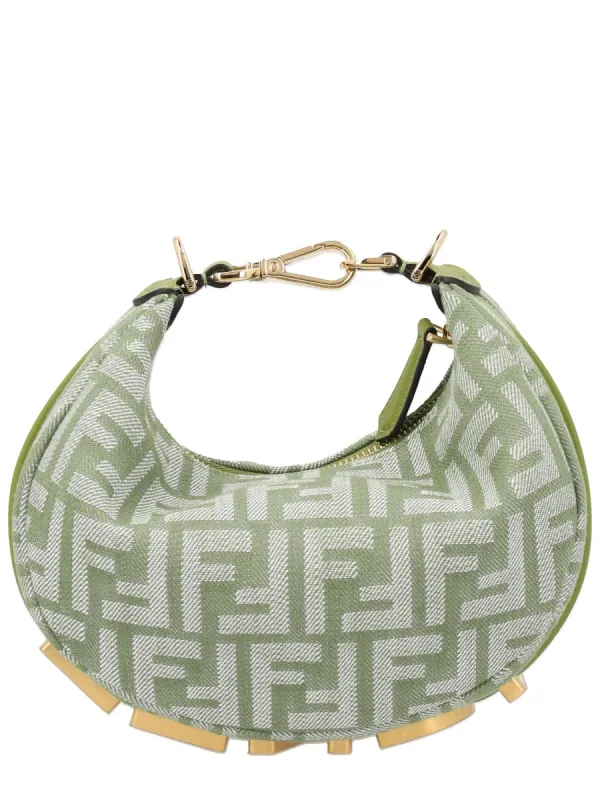 Borsa Mini Hobo made by Fendi