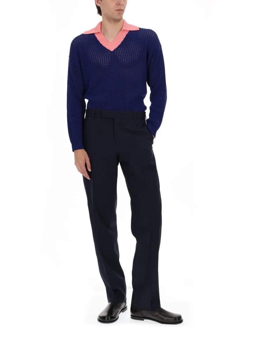 Maglia Con Lavorazione A Trecce Cablé sold by Wanan Luxury product image thumbnail 2