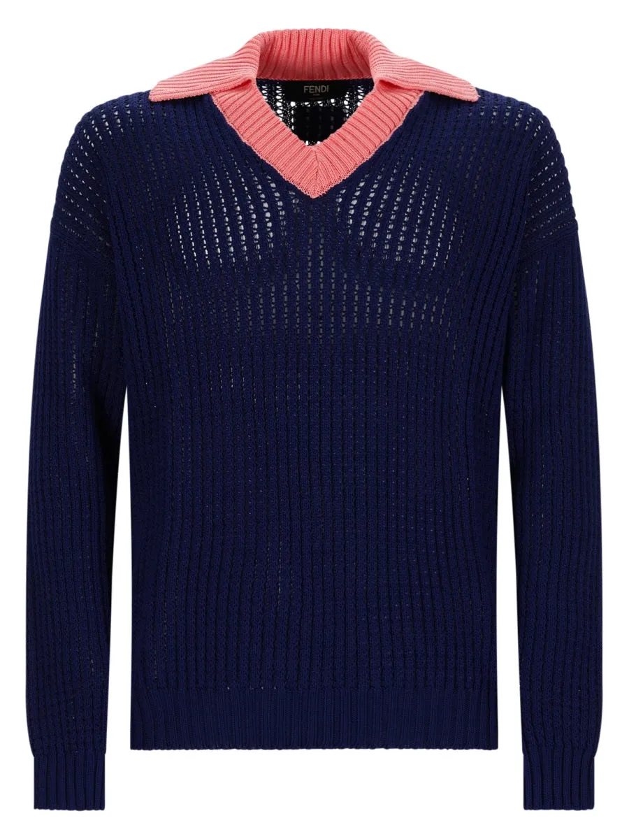 Maglia Con Lavorazione A Trecce Cablé sold by Wanan Luxury