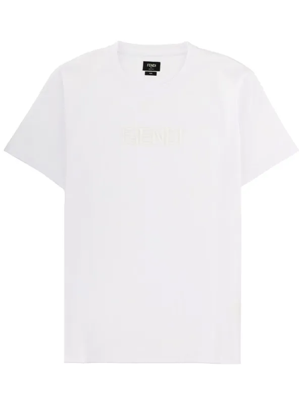 T-Shirt Con Logo 3 D made by Fendi