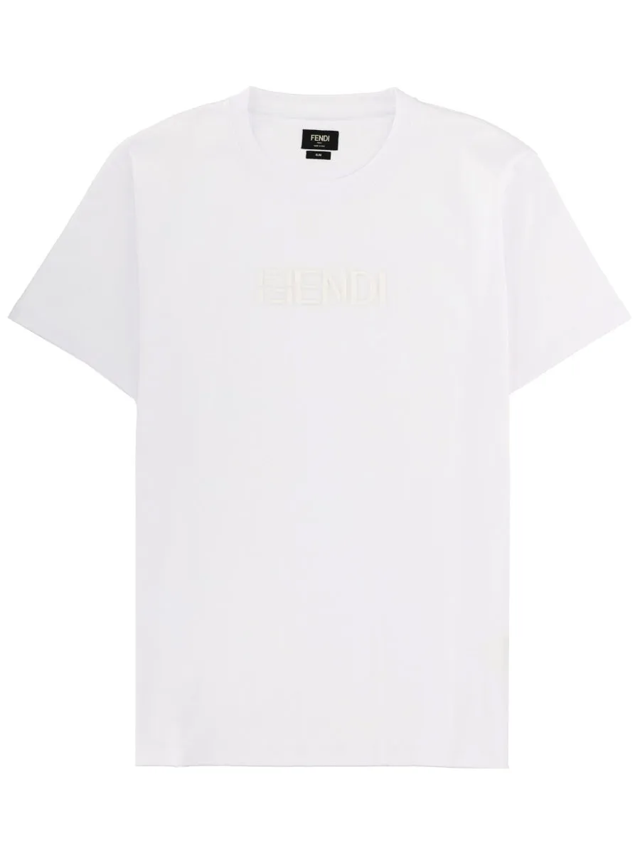 T-Shirt Con Logo 3 D sold by Wanan Luxury