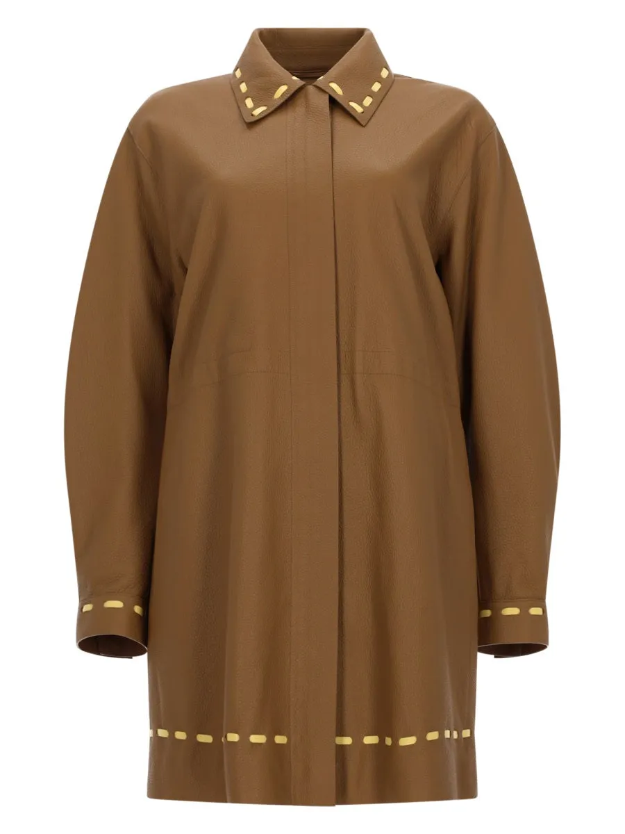 Soprabito In Pelle sold by Wanan Luxury