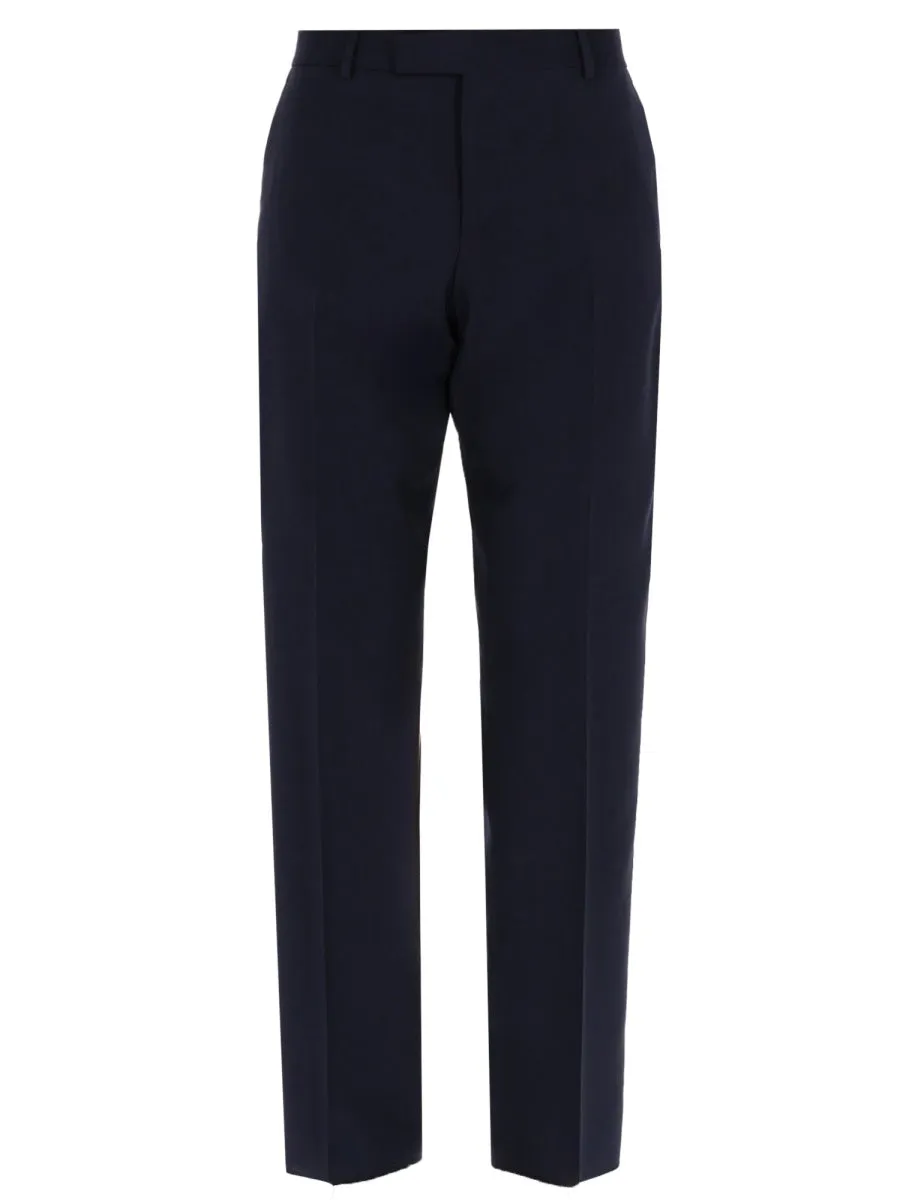 Pantalone In Tela Di Lana sold by Wanan Luxury