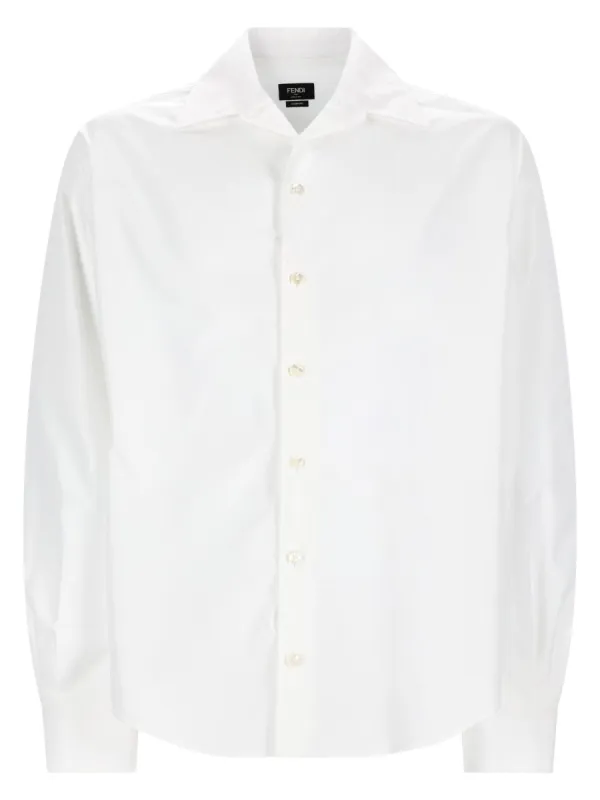 Camicia In Cotone made by Fendi