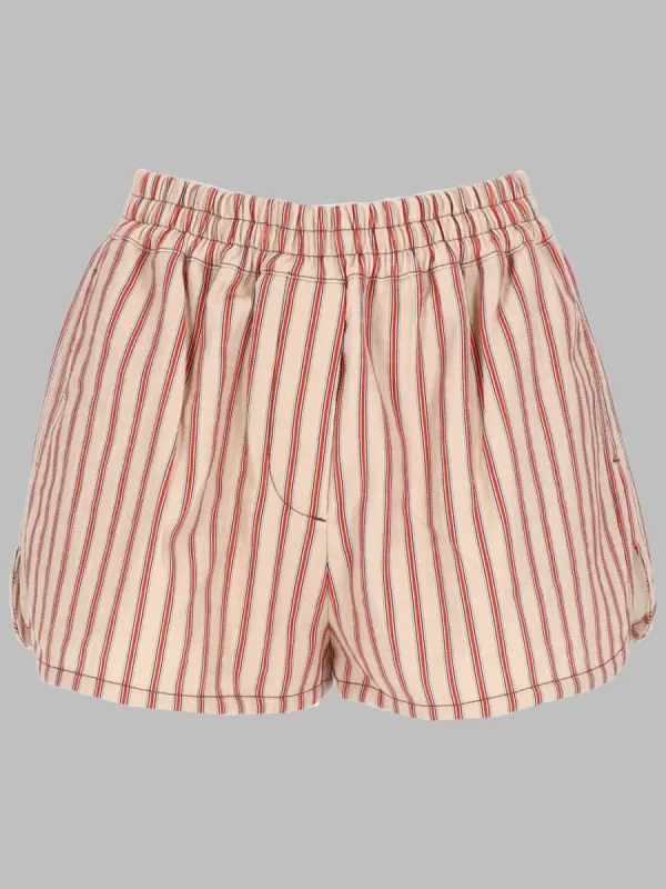 Shorts In Denim Ff A Righe made by Fendi